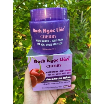Kem Body Bạch Ngọc Liên Cherry Tone Up 120g