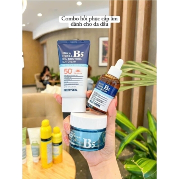Kem Dưỡng Phục Hồi Cấp Ẩm B5 PrettySkin 52ML