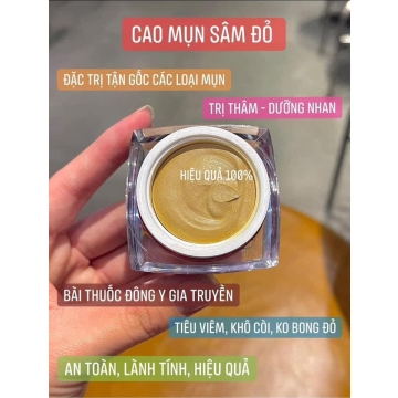 Cao Mụn Sâm Đỏ 36 Vị MEEA (15g)