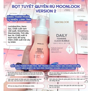 Dung Dịch Vệ Sinh MoonLook Daily 150ML