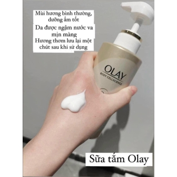 Sữa Tắm Dưỡng Trắng OLAY Thailand (500ML)