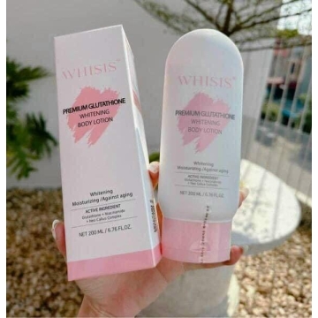 Dưỡng Thể Ban Đêm WHISIS Premium Glutathione (200ML)