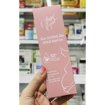 Sữa Dưỡng Ẩm Ngừa Rạn Da Happy Event (125g)