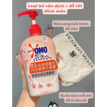 Nước Giặt Đồ Lót OMO Nhật Bản (300ML)