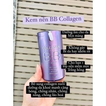 Kem Nền B.B Collagen CELLIO SPF 40+++ (40ML)