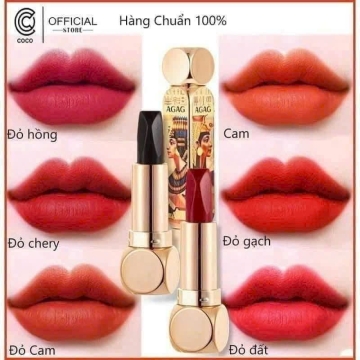 Son Lì AGAG 2 Đầu (6 Màu trong 1 Thỏi)