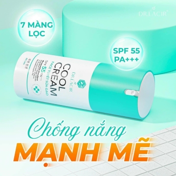 Kem Chống Nắng Dr.Lacir Cool Cream (50g)