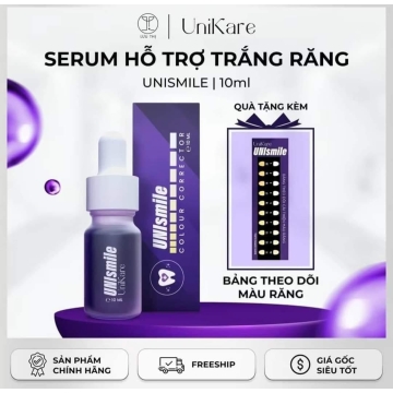 Serum Trắng Răng Thơm Miệng UNIsmile (10 ML)