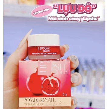Dưỡng Hồng Môi Collagen Lựu Đỏ (5g)