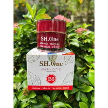 Kem Face Trắng Da Lá Tía Tô SH.One (15g)