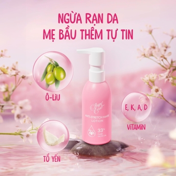 Sữa Dưỡng Ẩm Ngừa Rạn Da Happy Event (125g)
