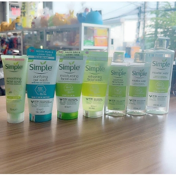 Tẩy Tế Bào Simple Smoothing Facial Scrub (75ML)