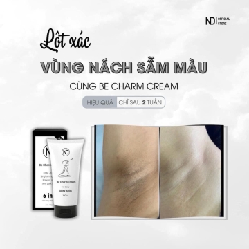 Kem Trị Thâm Mông ND BE CHARM 6in1 (100ML)