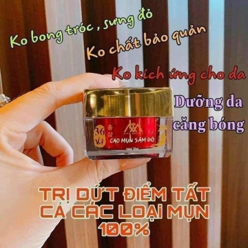 Cao Mụn Sâm Đỏ 36 Vị MEEA (15g)