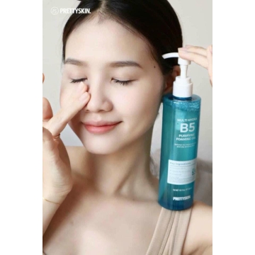 Gel Rửa Mặt Sạch Sâu-Dịu Nhẹ B5 PrettySkin 300ML