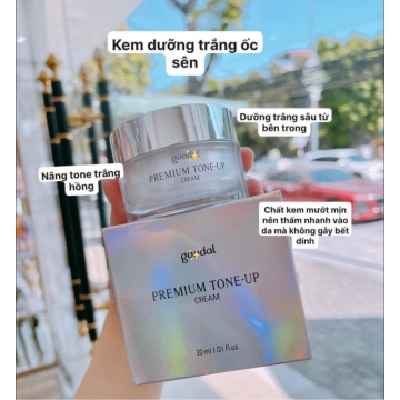 Kem Ốc Sên Goodal Premium Tone-Up 30ML 