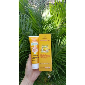 Sữa Rửa Mặt Nghệ - Mật Ong Collagen X3 Đông Anh (100ML)