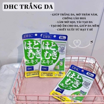 Viên Uống Trắng Da DHC Nhật Bản (20v)