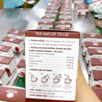 Trà Gạo Lứt MYCHI 120g (H/20 túi)