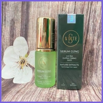 Serum Gừng SWHITE (50ML)
