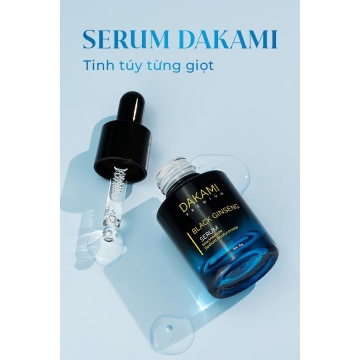 Serum Sâm Đen Black Ginseng DAKAMI (15g)
