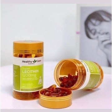 Viên Mầm Đậu Nành Lecithin 1200mg Healthy Care (100v)