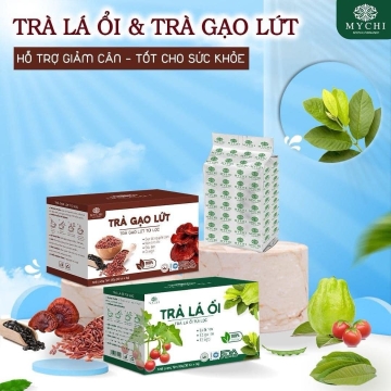 Trà Gạo Lứt MYCHI 120g (H/20 túi)