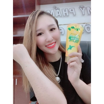 Gel Tẩy Tế Bào Chanh Bạc Hà Collagen X3 Đông Anh (200ML)