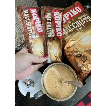 Cà Phê Sữa Macchiato 3in1 KOPOKO (20 gói)