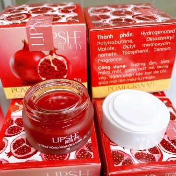 Dưỡng Hồng Môi Collagen Lựu Đỏ (5g)