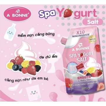 Muối Tắm Tẩy Tế Bào Chết Body A BONNÉ Thái (350g)
