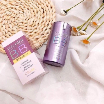 Kem Nền B.B Collagen CELLIO SPF 40+++ (40ML)