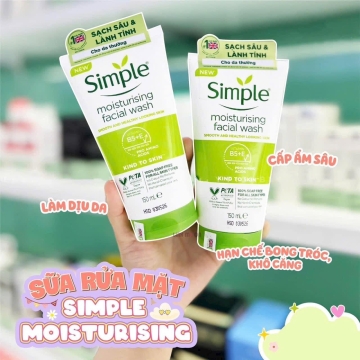 Sữa Rửa Mặt Simple UK (150ML)