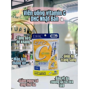 Viên Uống Vitamin C DHC Nhật Bản (120v)