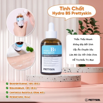 Serum Phục Hồi B5 PrettySkin 50ML (Da Nhạy Cảm)