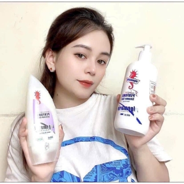Sữa Tắm Trắng Da Cá Ngựa Algemarin Đức (600ML)