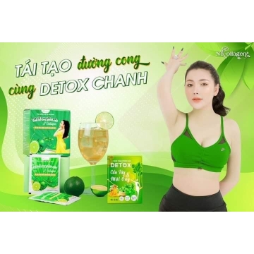 Trà Giảm Cân Detox Chanh N-Collagen (H/15)