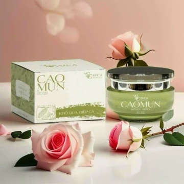 Cao Mụn Khổ Qua - Diếp Cá Sica White (15g)