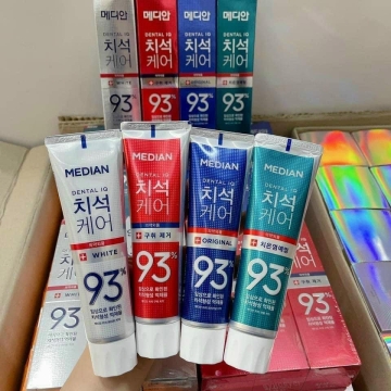 Kem Đánh Răng MEDIAN Hàn Quốc 93% (120g)