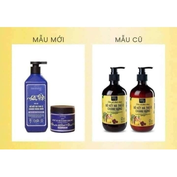 Cặp Dầu Gội & Xả Thảo Dược NamNung (Phiên Bản Mới) 500ML