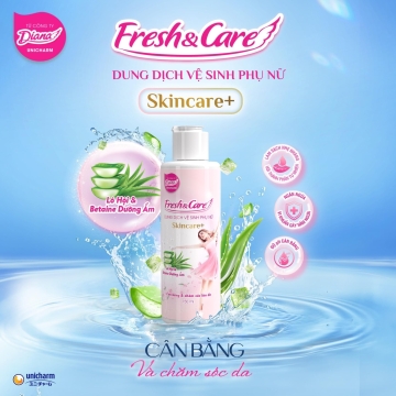 Dung Dịch Vệ Sinh DIANA Fresh & Care (150ML)