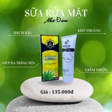 Sữa Rửa Mặt Nha Đam Huỳnh Đỗ (150ML)