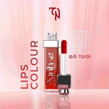 Son Xinh Collagen X3 Đông Anh (Set 3 màu)