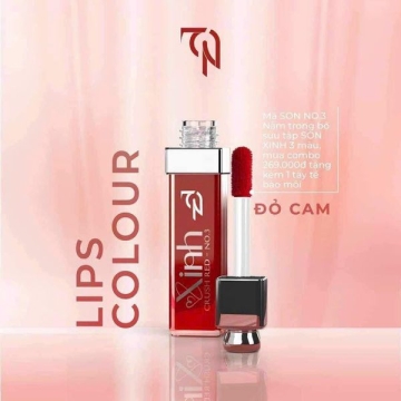 Son Xinh Collagen X3 Đông Anh (Set 3 màu)