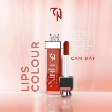 Son Xinh Collagen X3 Đông Anh (Set 3 màu)