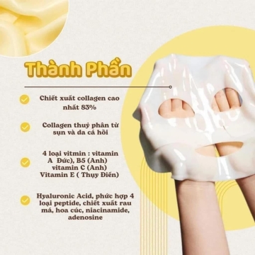 Hộp Nạ Thạch MediAnswer Vita Collagen (H/5 Mask)
