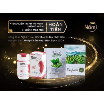 Viên Uống Giảm Cân Sbody Plus+ (H/24v)