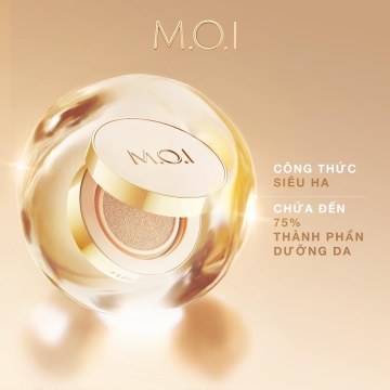 Phấn Tươi (Nước) M.O.I Cushion Hồ Ngọc Hà 12g
