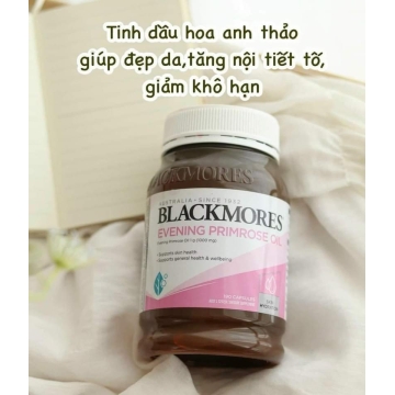 Viên Uống Tinh Dầu Hoa Anh Thảo Blackmores Úc (190v)