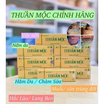 Kem Bôi Da Thuần Mộc Thạnh Mộc Hương (16g)